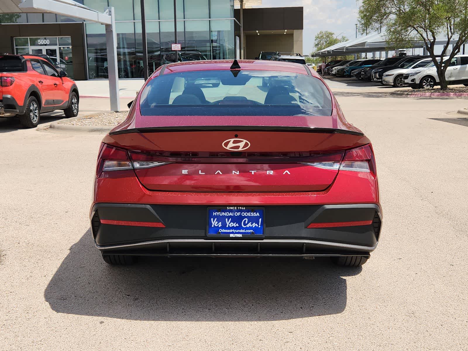 new 2025 Hyundai Elantra car, priced at $25,635