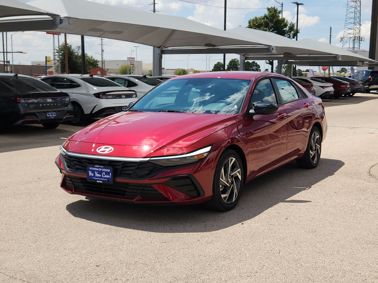 new 2025 Hyundai Elantra car, priced at $25,635