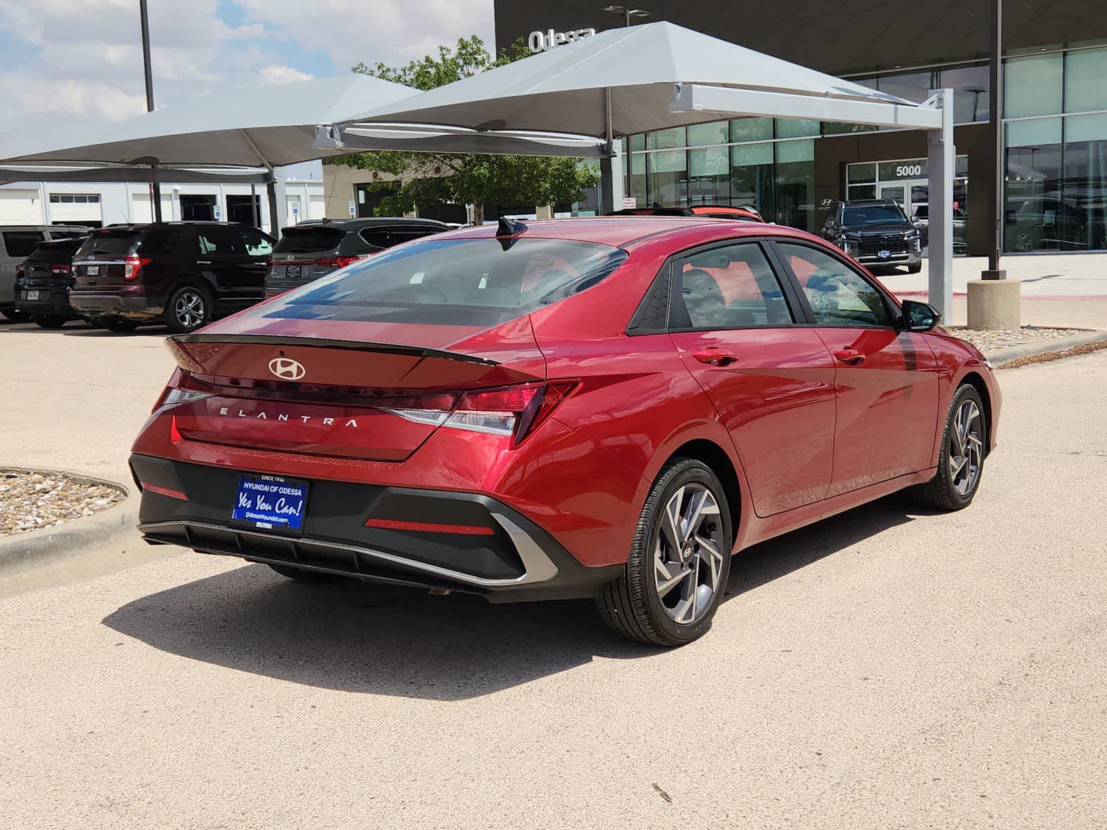 new 2025 Hyundai Elantra car, priced at $25,635
