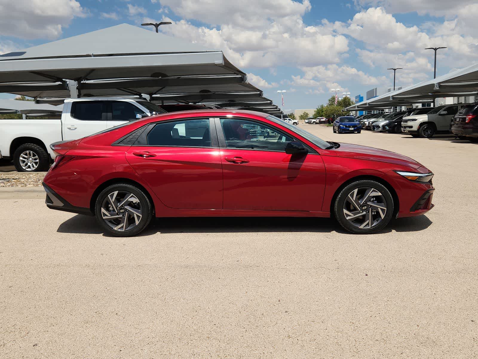 new 2025 Hyundai Elantra car, priced at $25,635