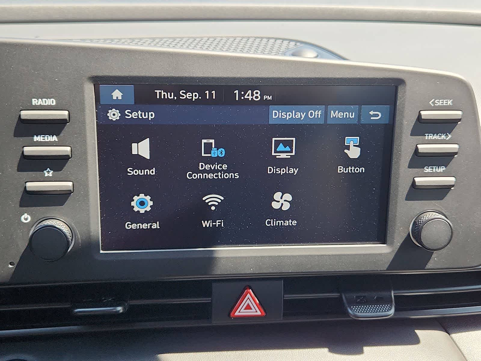 new 2025 Hyundai Elantra car, priced at $25,135