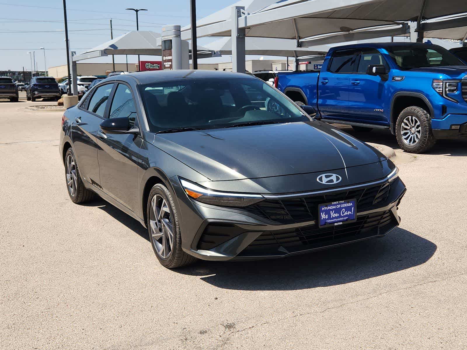 new 2025 Hyundai Elantra car, priced at $25,135