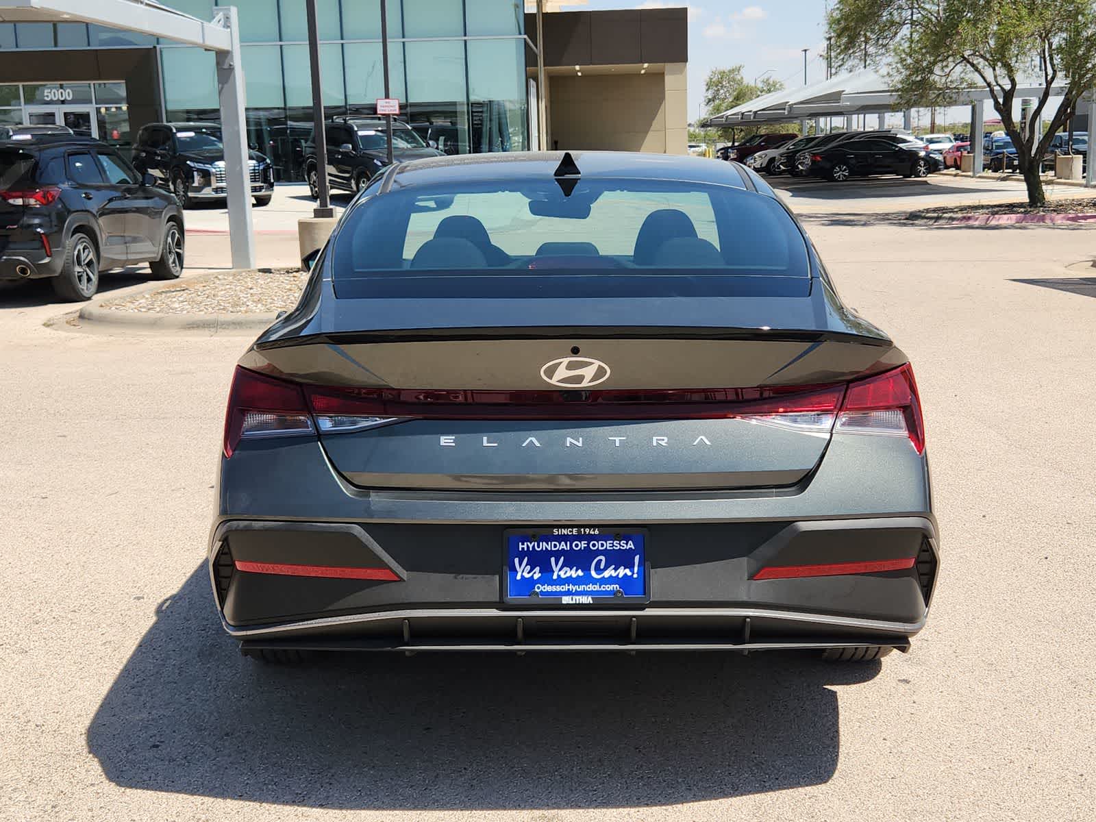 new 2025 Hyundai Elantra car, priced at $25,135