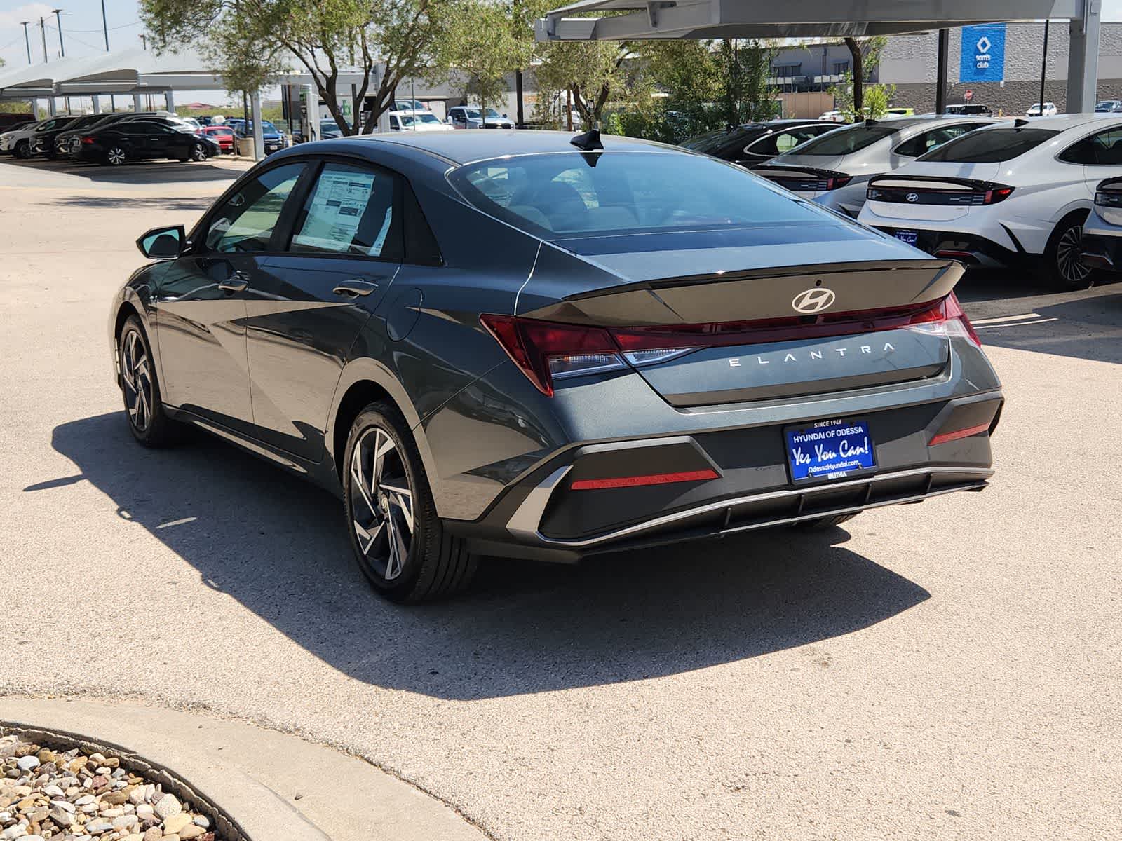 new 2025 Hyundai Elantra car, priced at $25,135