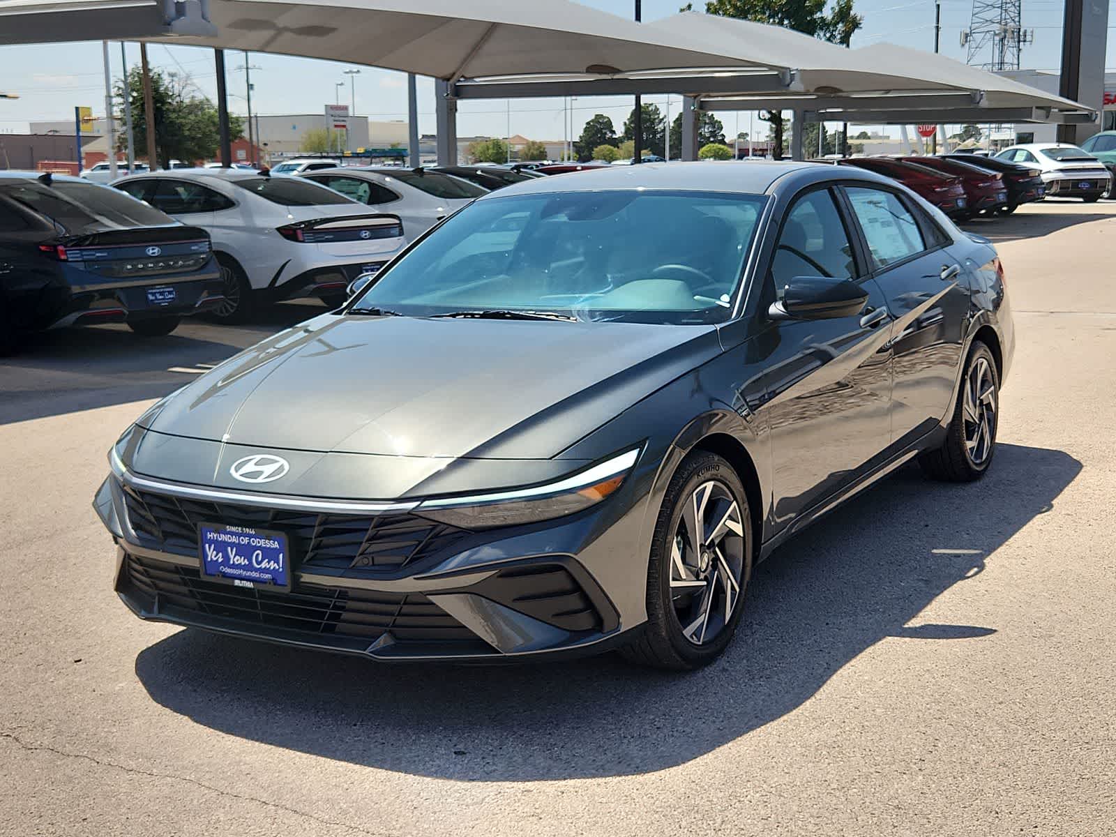 new 2025 Hyundai Elantra car, priced at $25,135