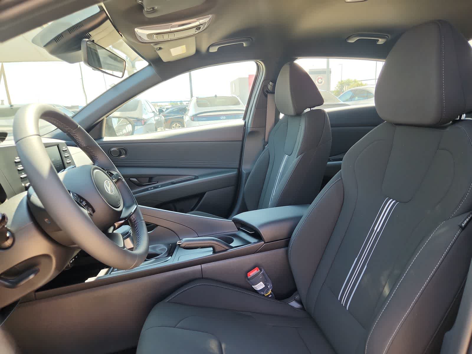 new 2025 Hyundai Elantra car, priced at $25,135