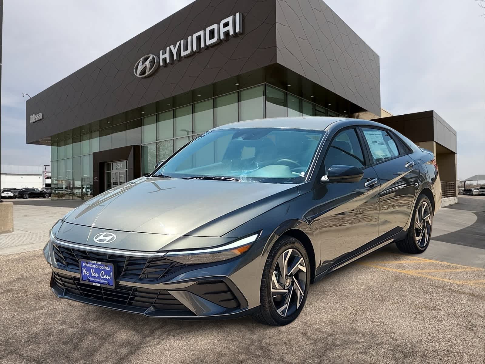 new 2025 Hyundai Elantra car, priced at $25,135