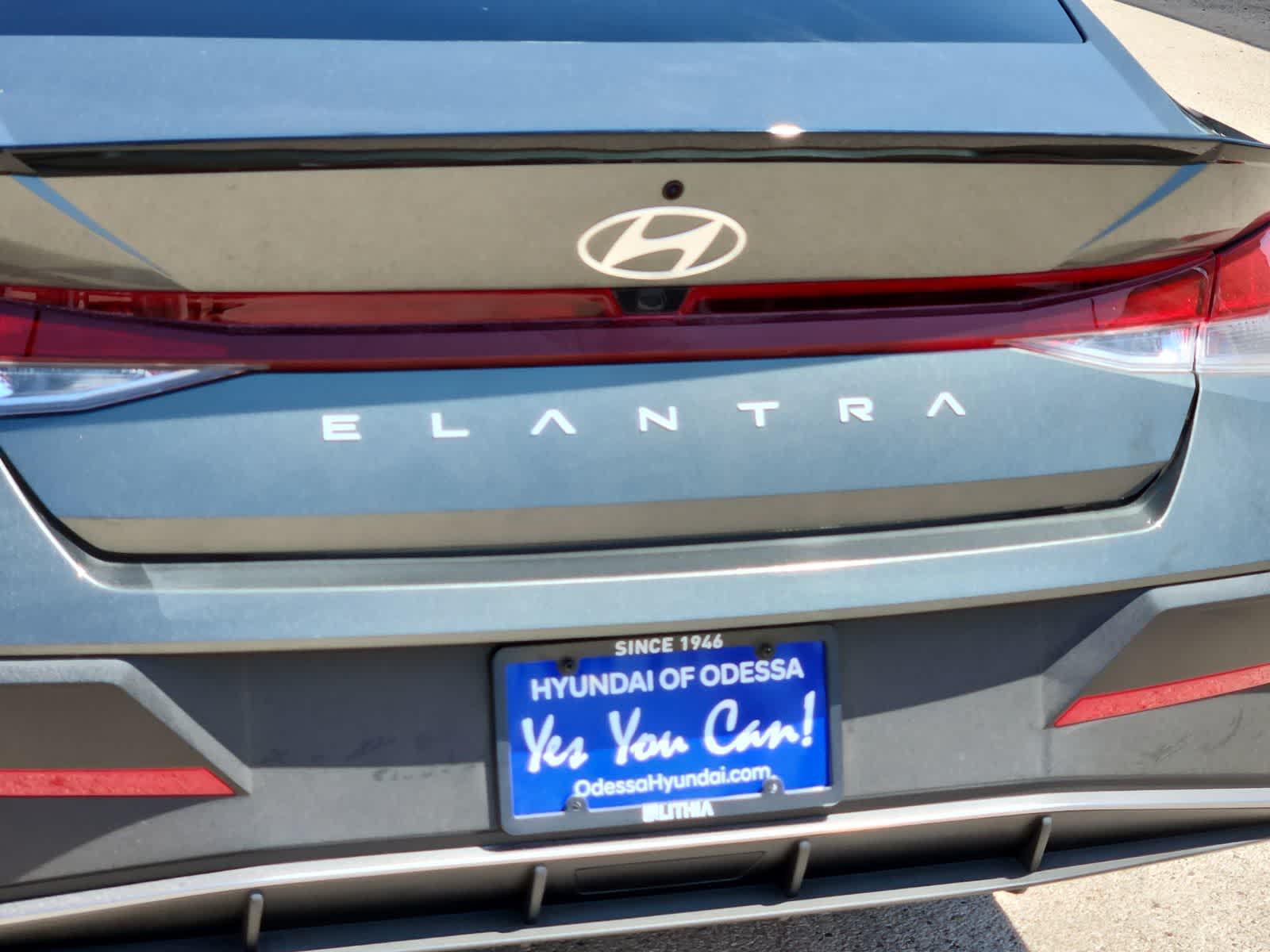 new 2025 Hyundai Elantra car, priced at $25,135
