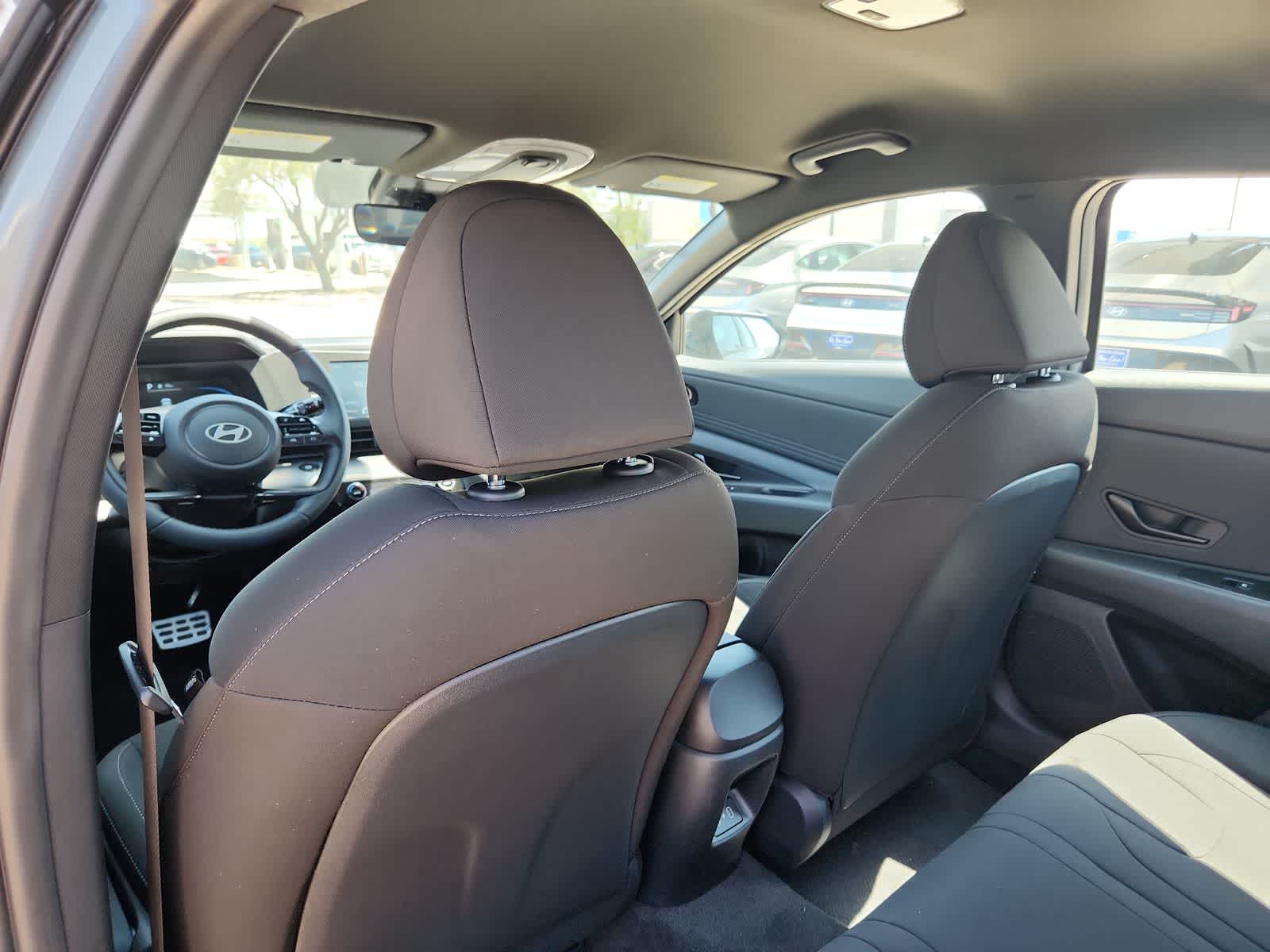 new 2025 Hyundai Elantra car, priced at $25,135