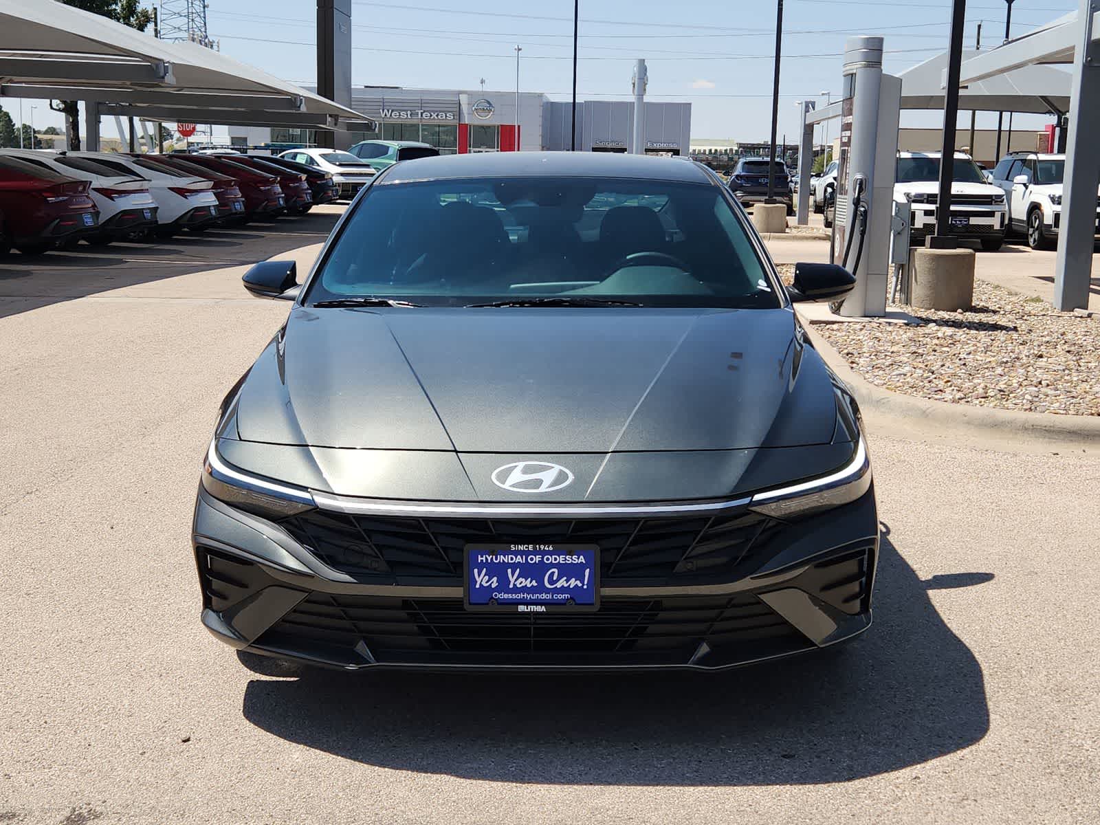new 2025 Hyundai Elantra car, priced at $25,135