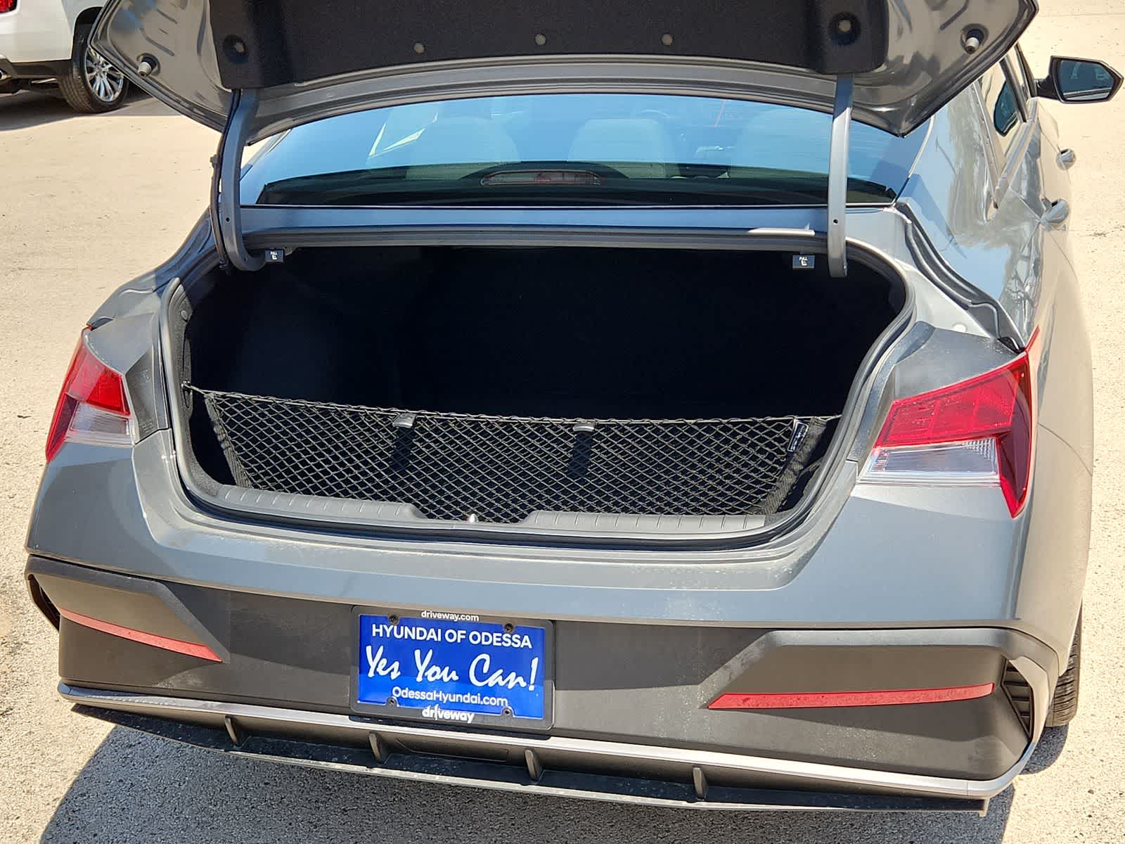 new 2025 Hyundai Elantra car, priced at $25,125