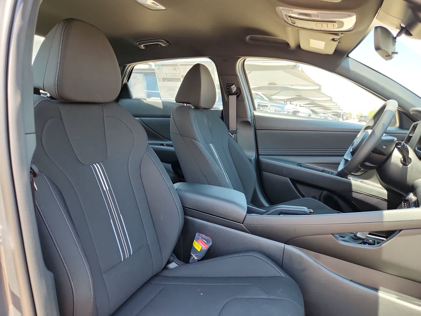 new 2025 Hyundai Elantra car, priced at $25,125