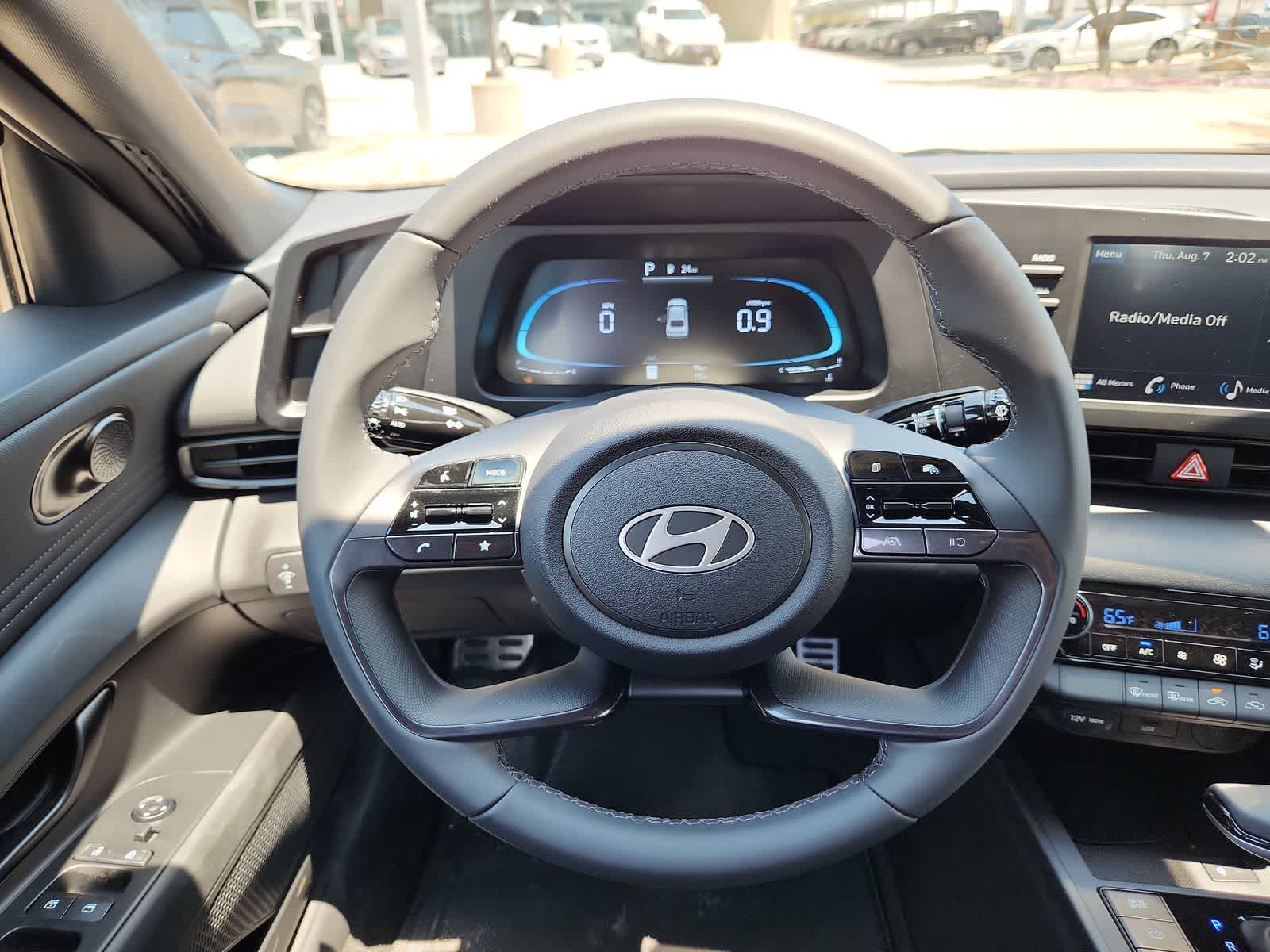 new 2025 Hyundai Elantra car, priced at $25,125