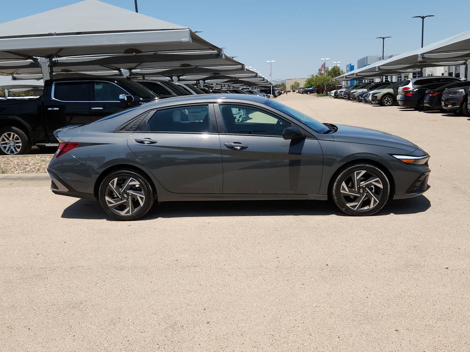 new 2025 Hyundai Elantra car, priced at $25,125