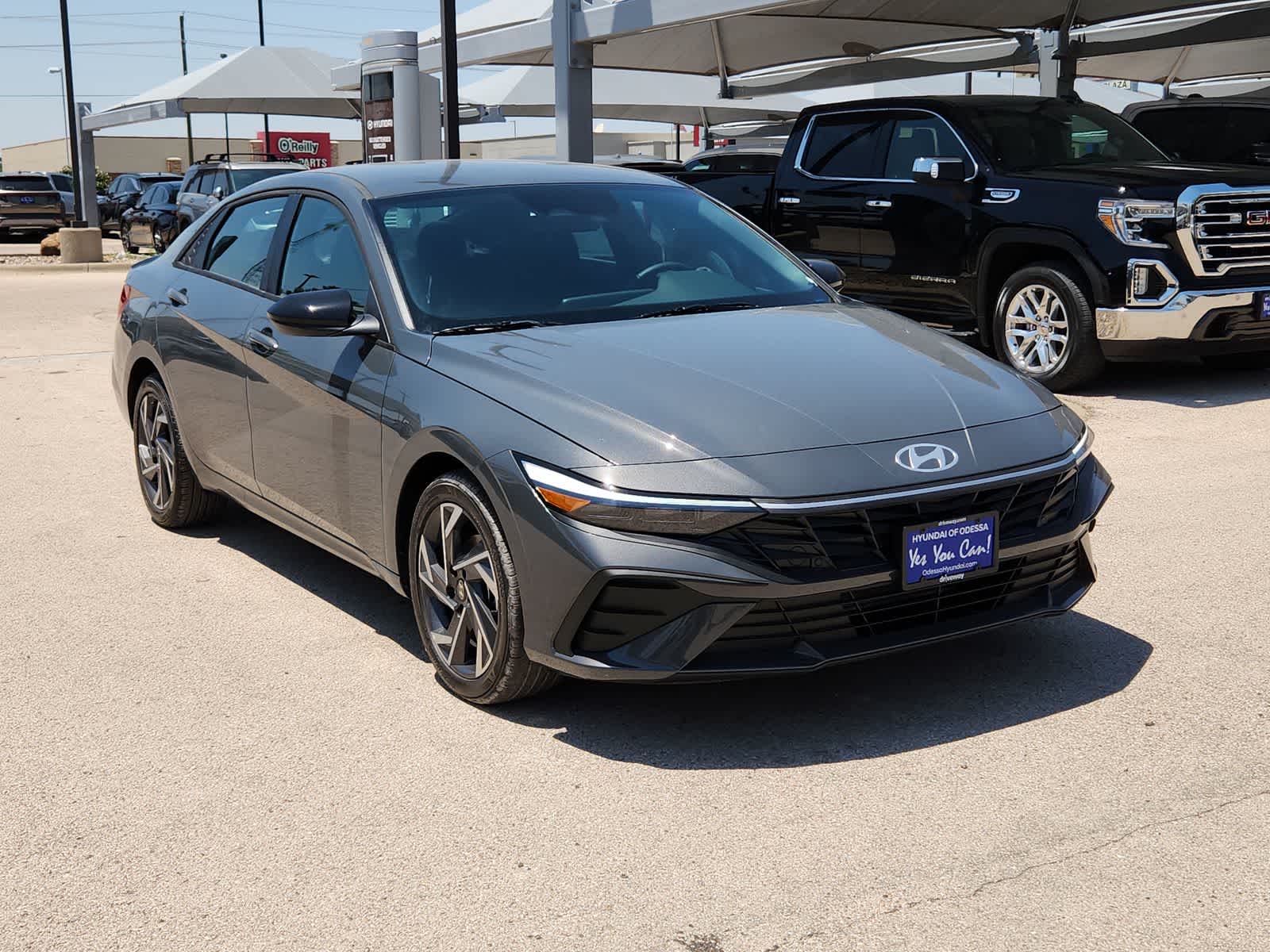 new 2025 Hyundai Elantra car, priced at $25,125