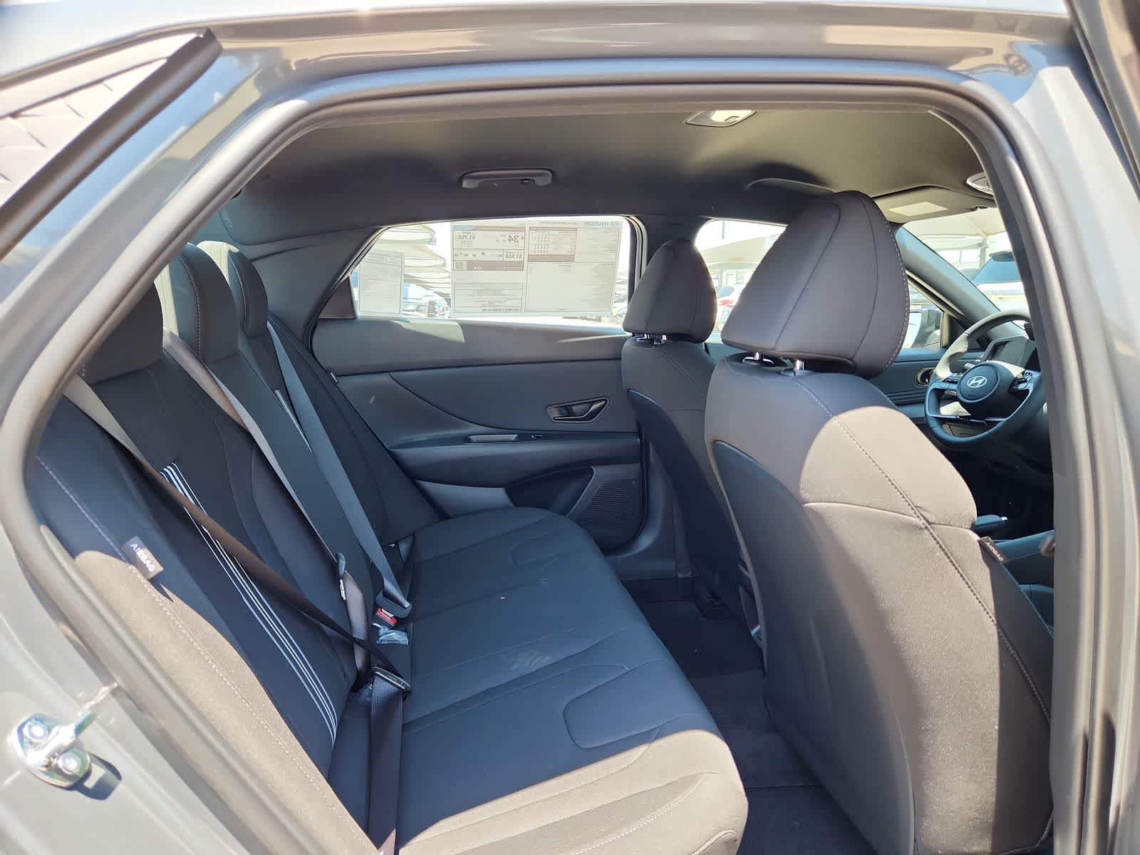 new 2025 Hyundai Elantra car, priced at $25,125