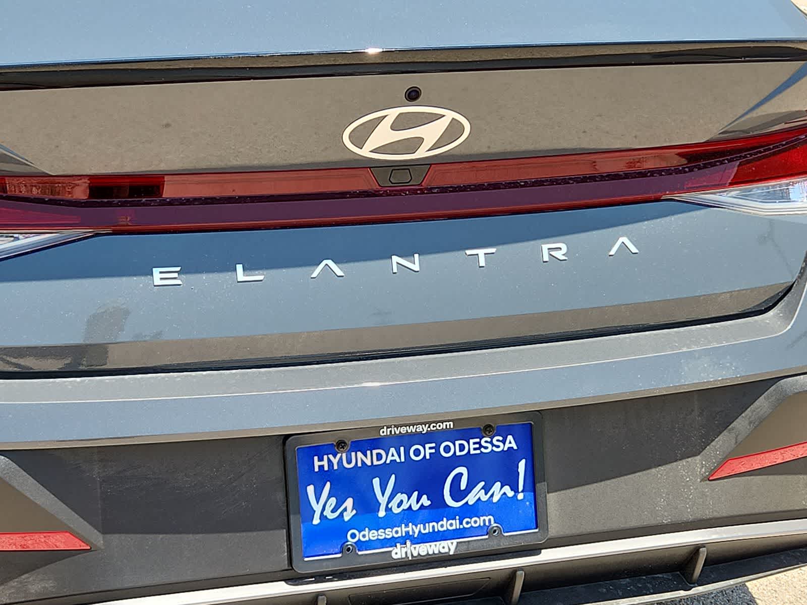 new 2025 Hyundai Elantra car, priced at $25,125