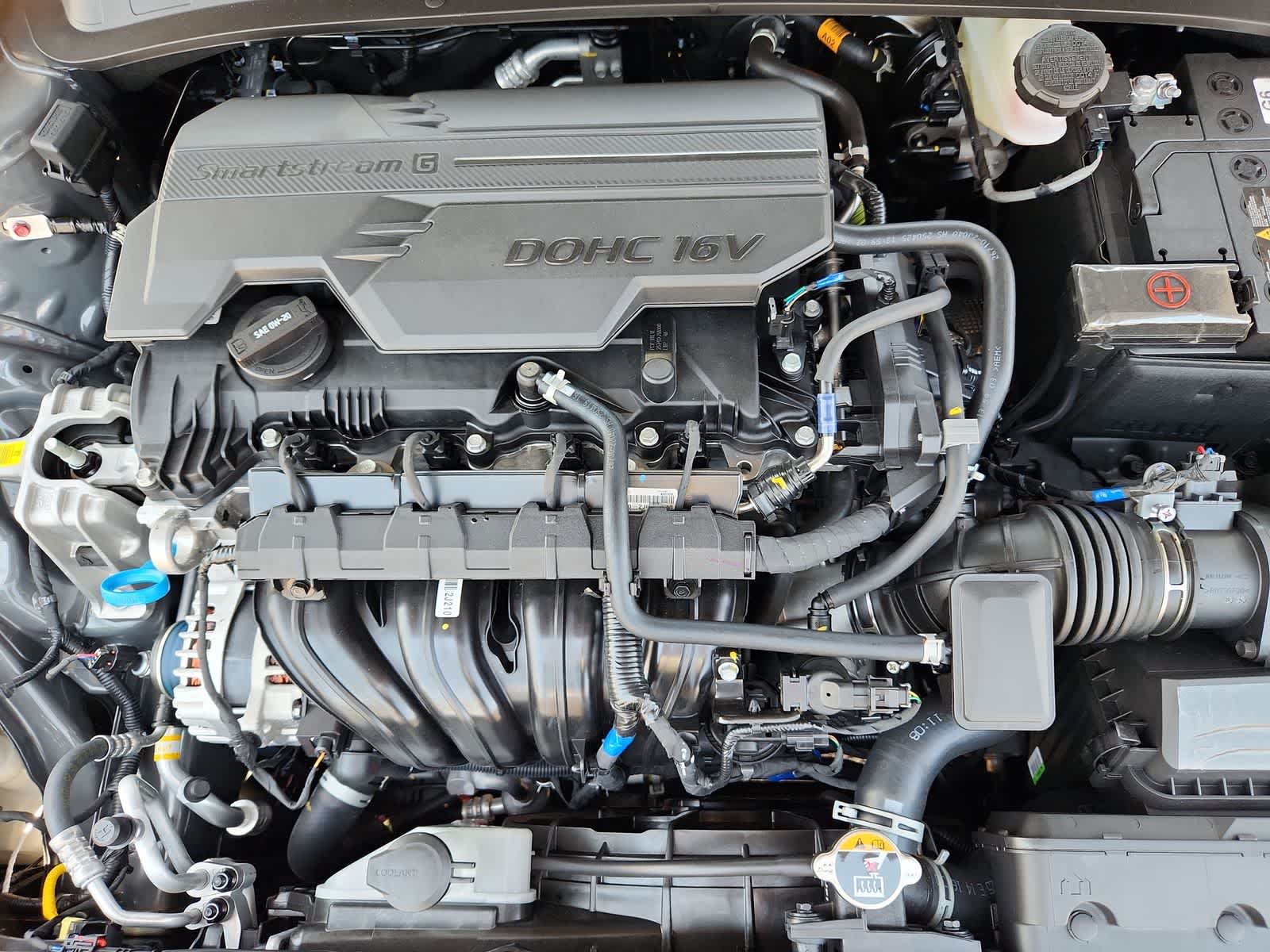 new 2025 Hyundai Elantra car, priced at $25,125