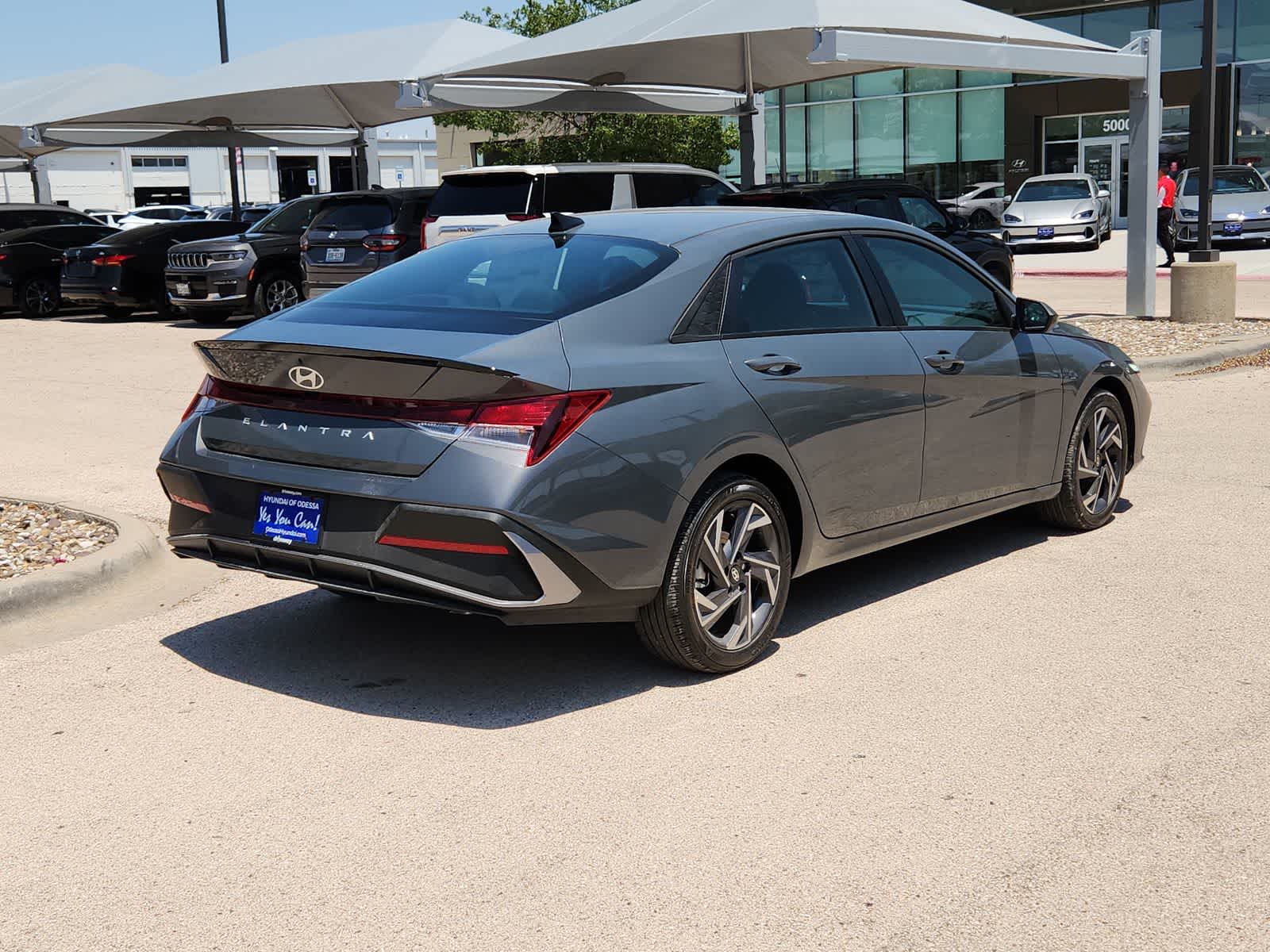 new 2025 Hyundai Elantra car, priced at $25,125