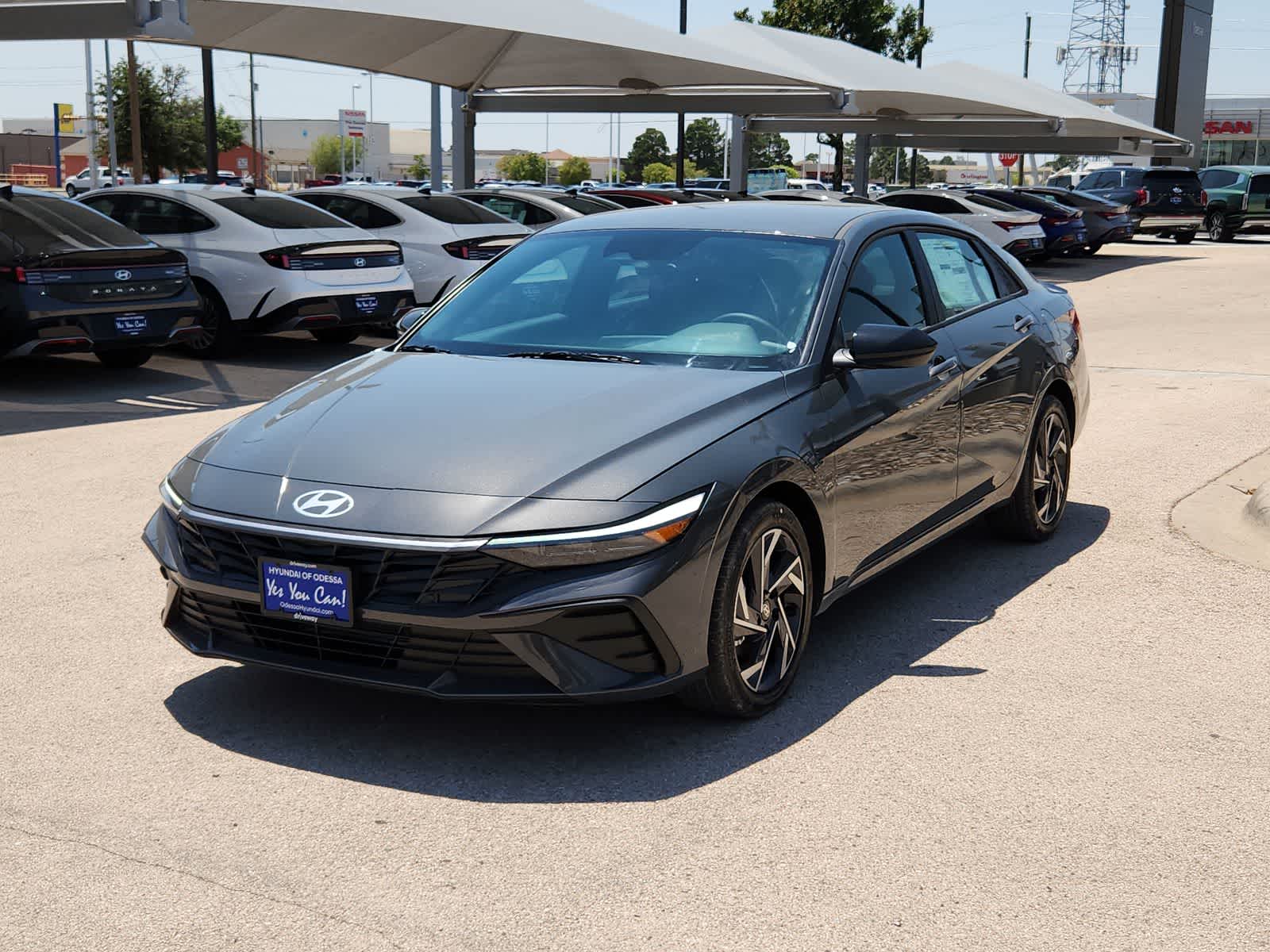 new 2025 Hyundai Elantra car, priced at $25,125