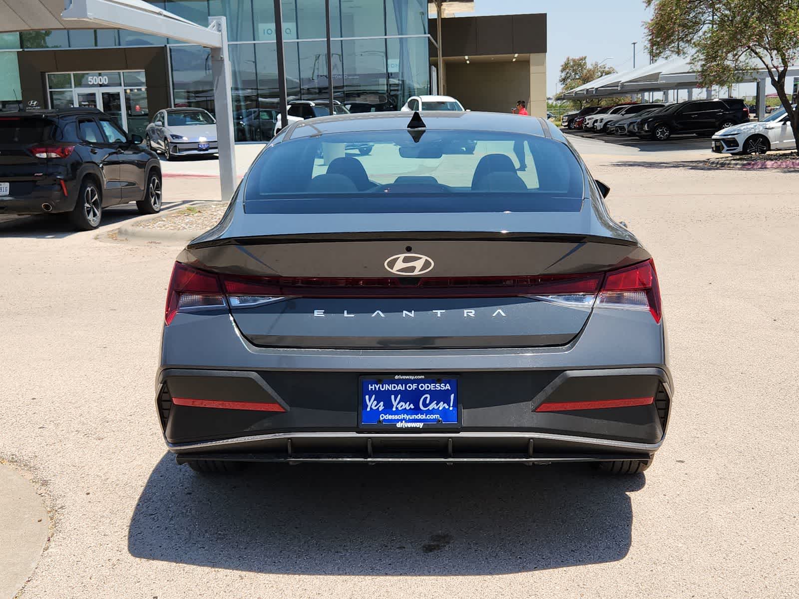 new 2025 Hyundai Elantra car, priced at $25,125