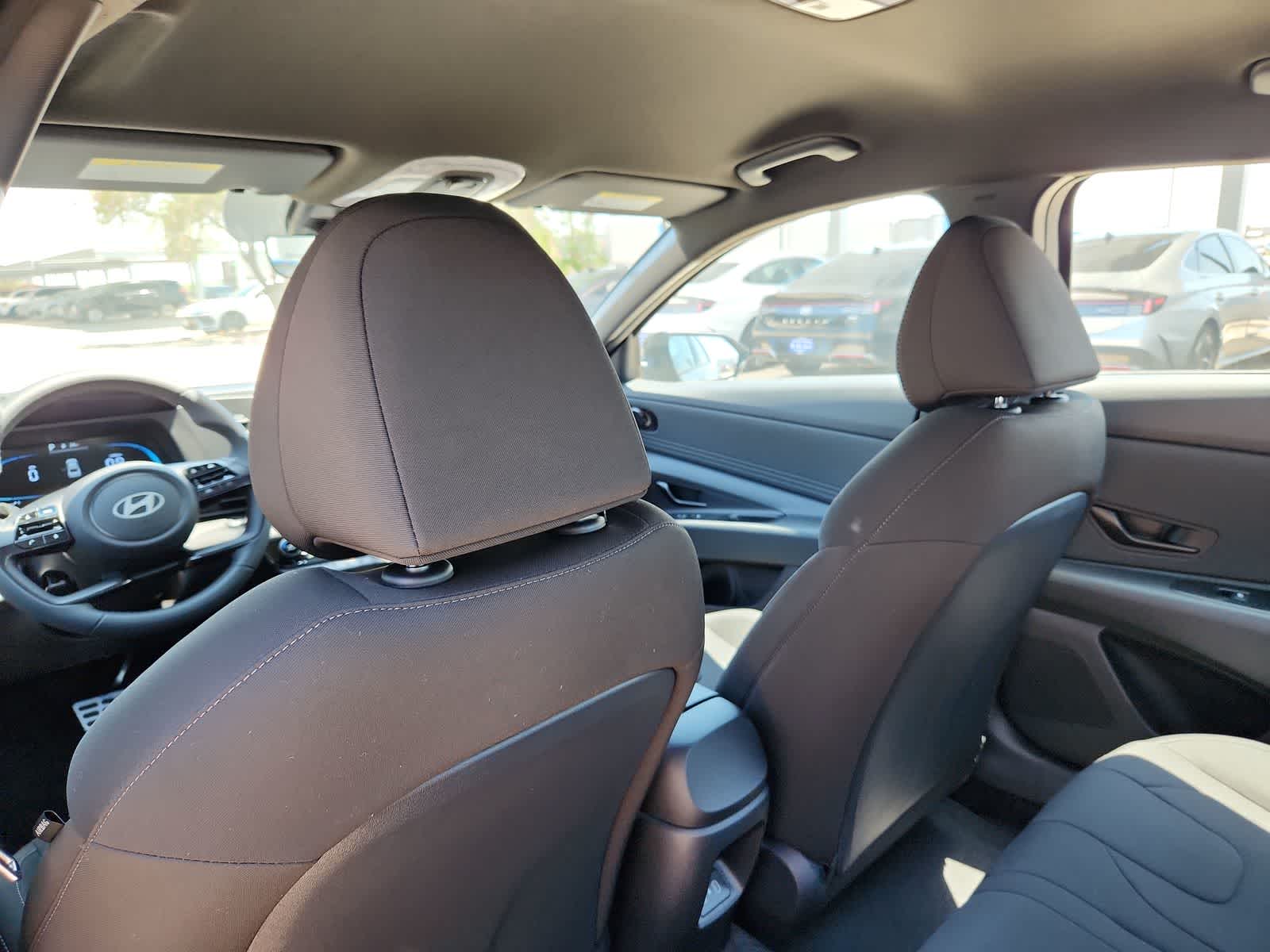 new 2025 Hyundai Elantra car, priced at $25,125