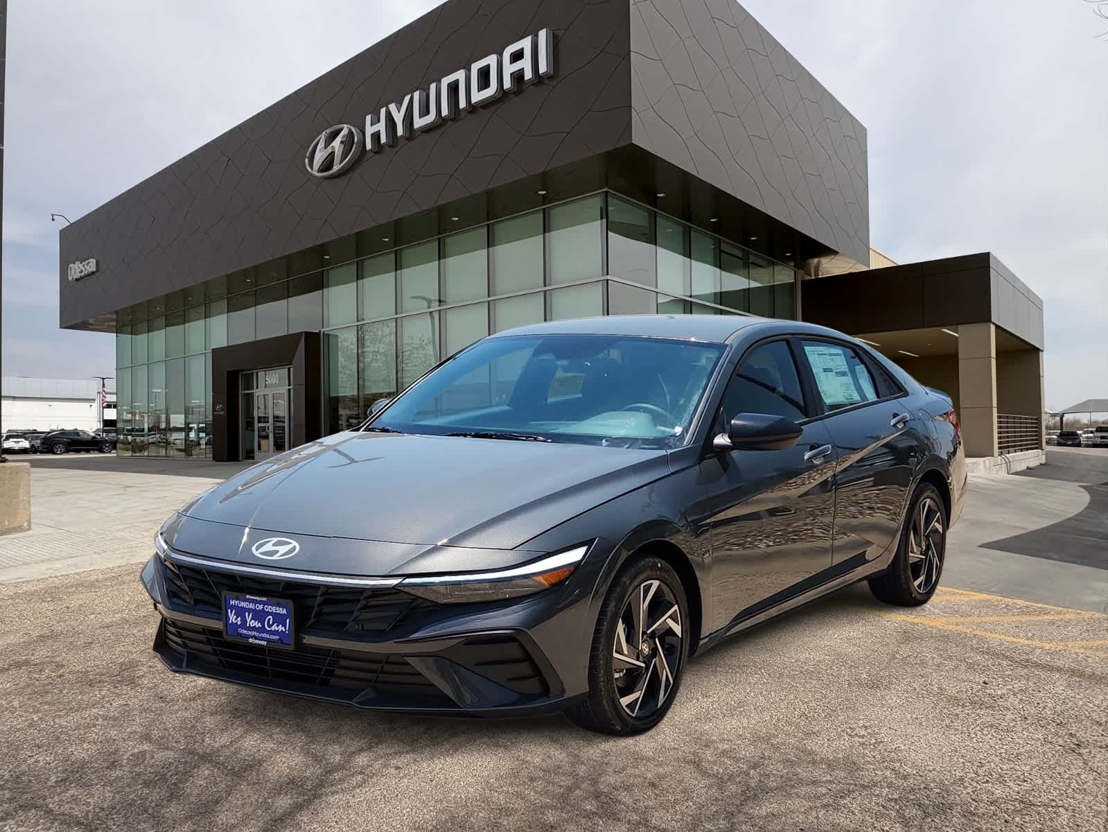 new 2025 Hyundai Elantra car, priced at $25,125