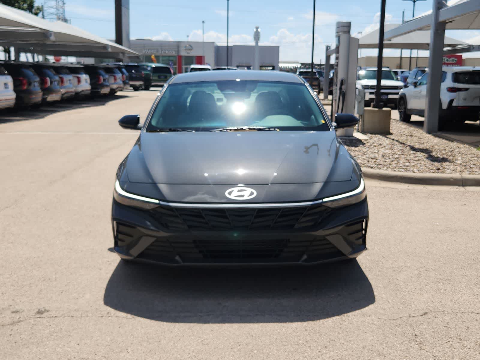 new 2025 Hyundai Elantra car, priced at $24,840