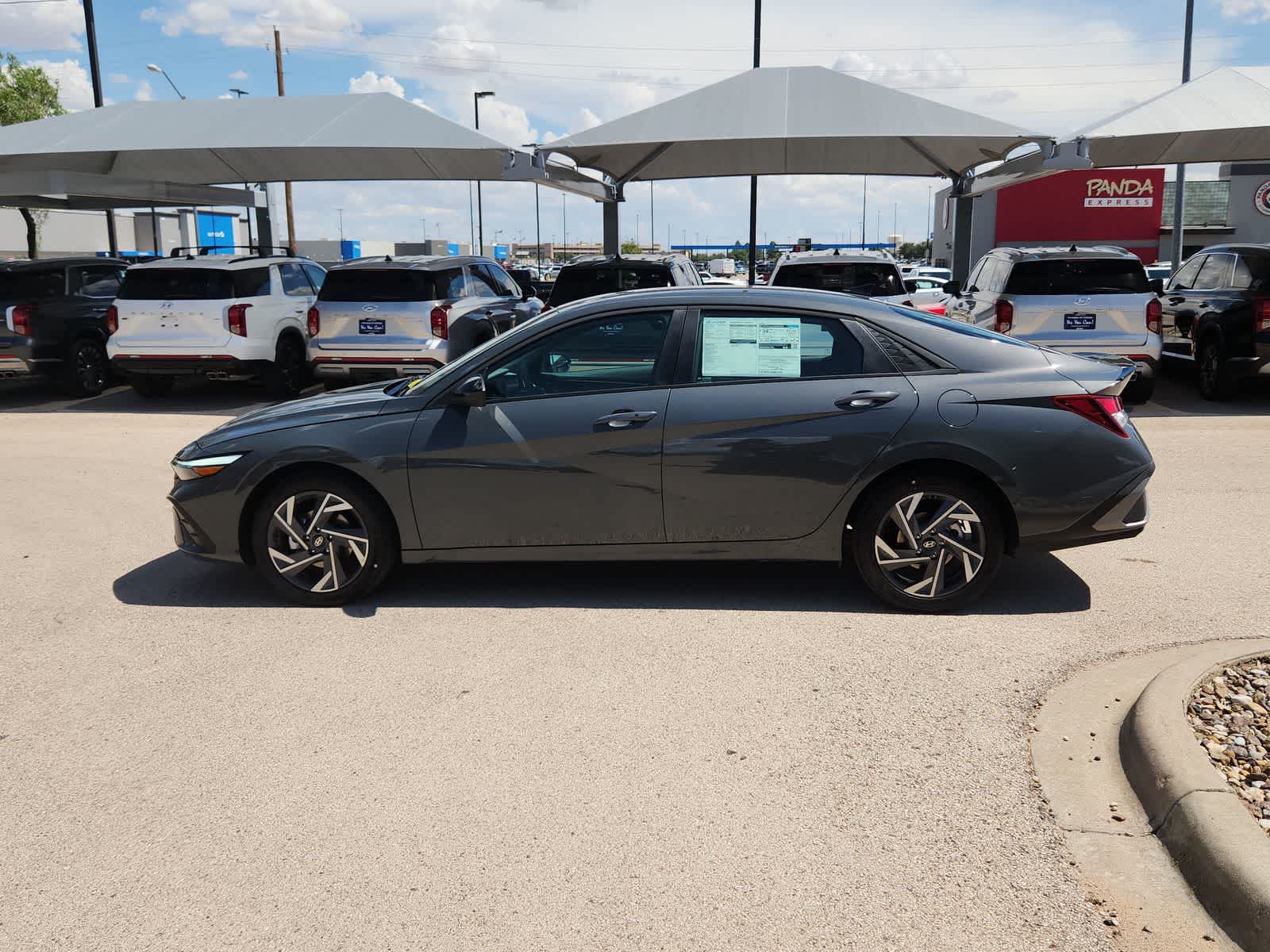new 2025 Hyundai Elantra car, priced at $24,840
