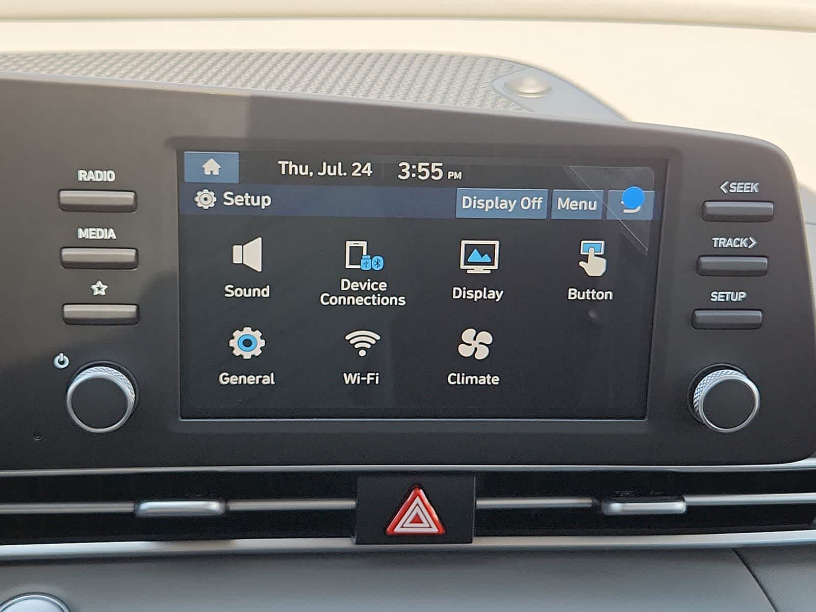 new 2025 Hyundai Elantra car, priced at $24,840