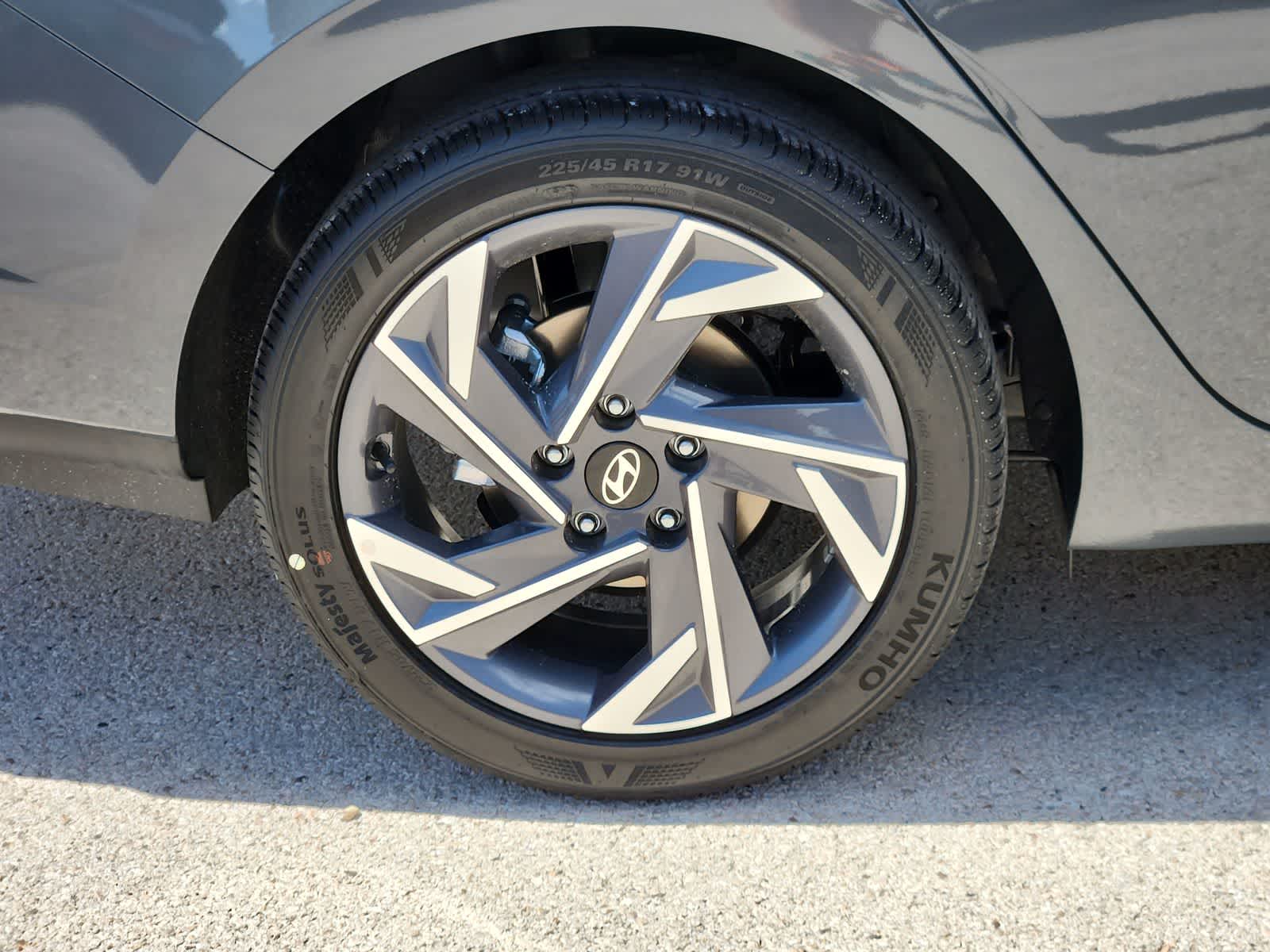 new 2025 Hyundai Elantra car, priced at $24,840