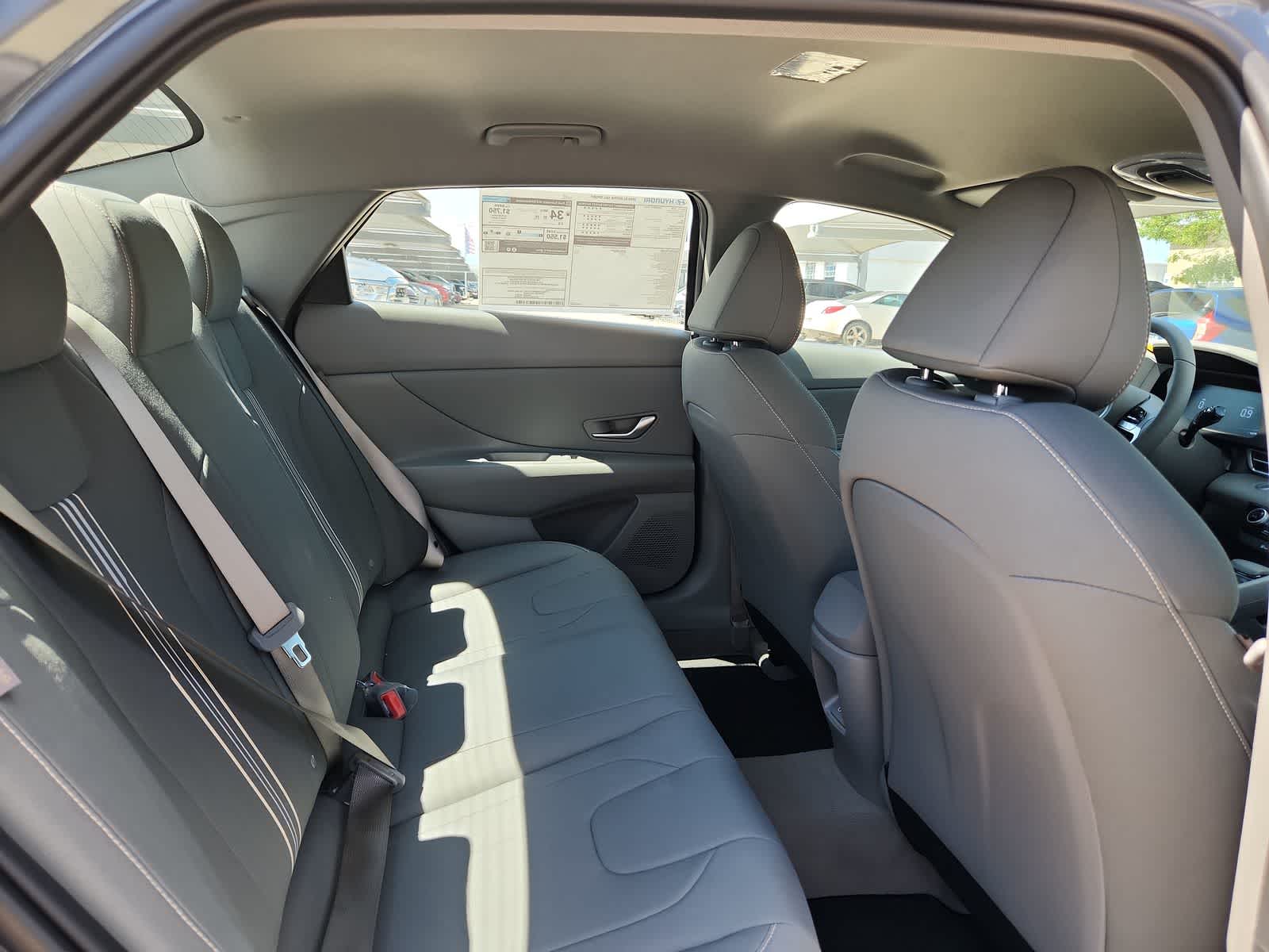 new 2025 Hyundai Elantra car, priced at $24,840