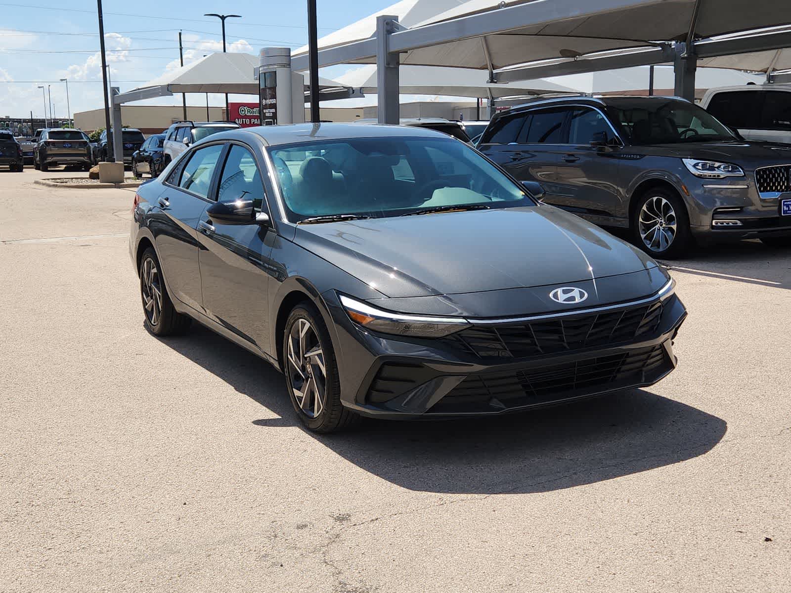 new 2025 Hyundai Elantra car, priced at $24,840
