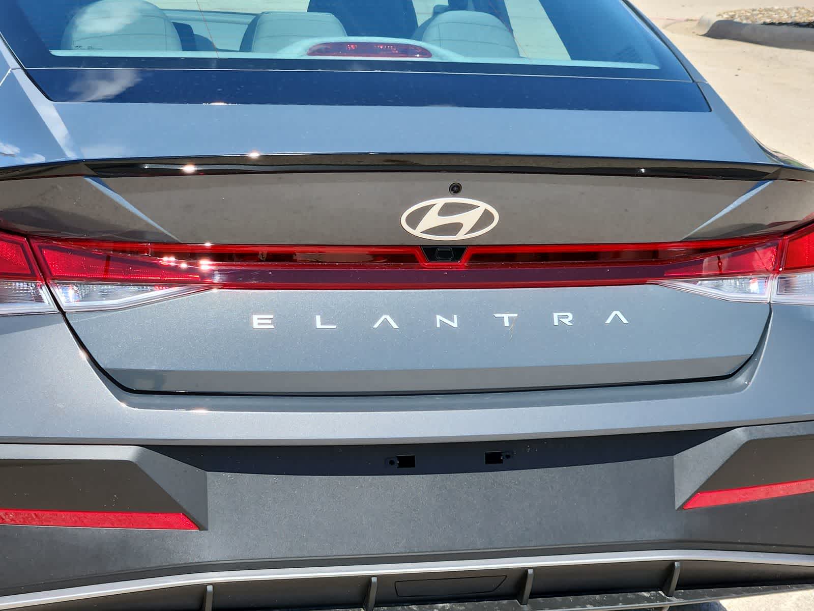 new 2025 Hyundai Elantra car, priced at $24,840