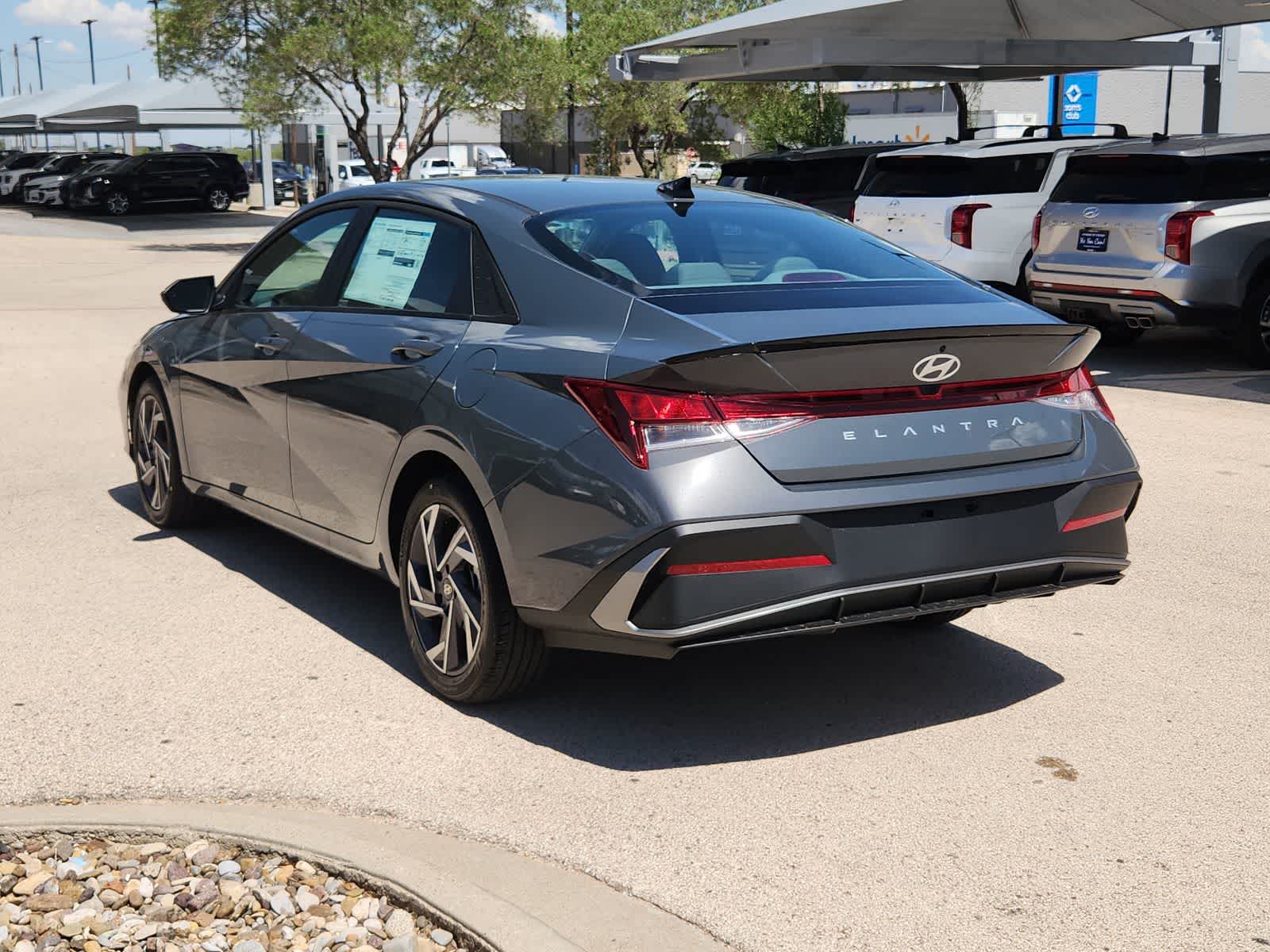 new 2025 Hyundai Elantra car, priced at $24,840