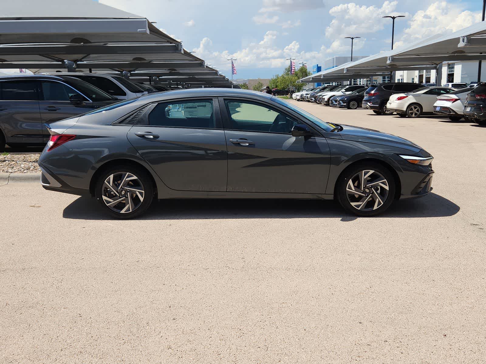 new 2025 Hyundai Elantra car, priced at $24,840