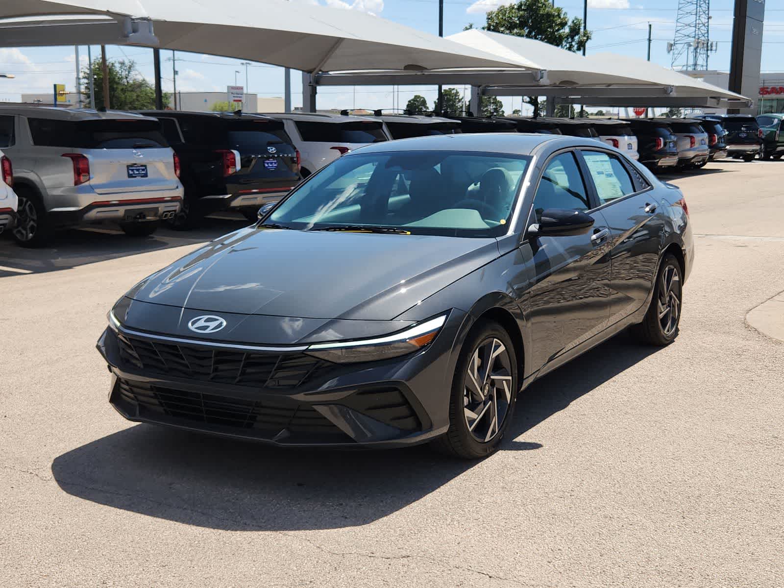 new 2025 Hyundai Elantra car, priced at $24,840