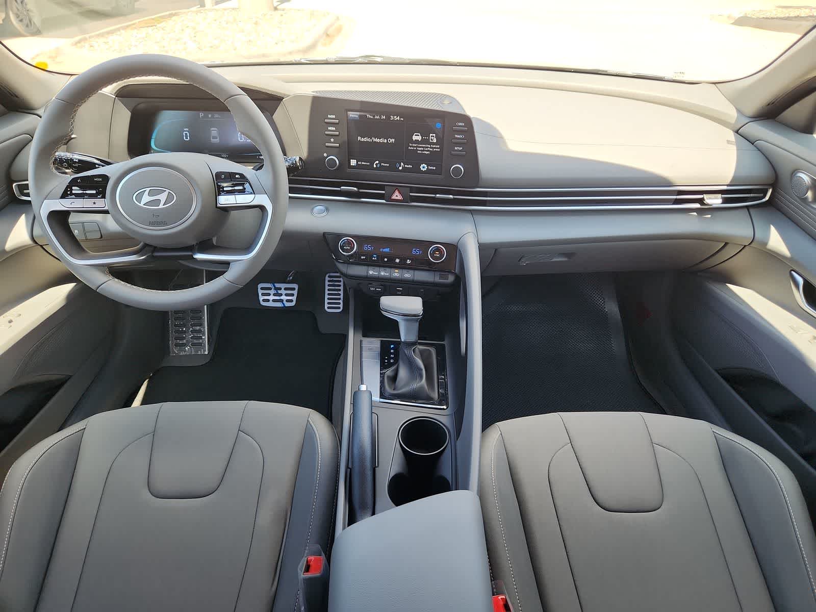 new 2025 Hyundai Elantra car, priced at $24,840
