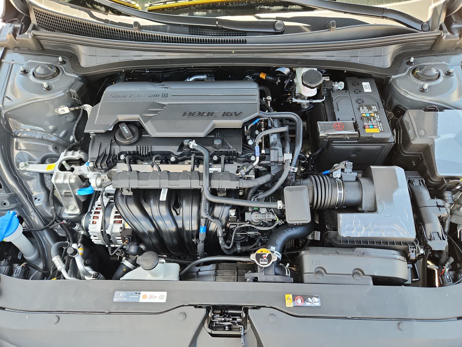 new 2025 Hyundai Elantra car, priced at $24,840