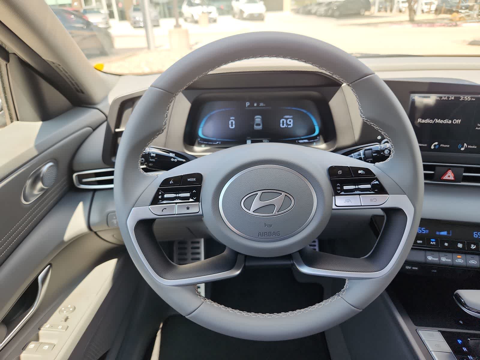 new 2025 Hyundai Elantra car, priced at $24,840