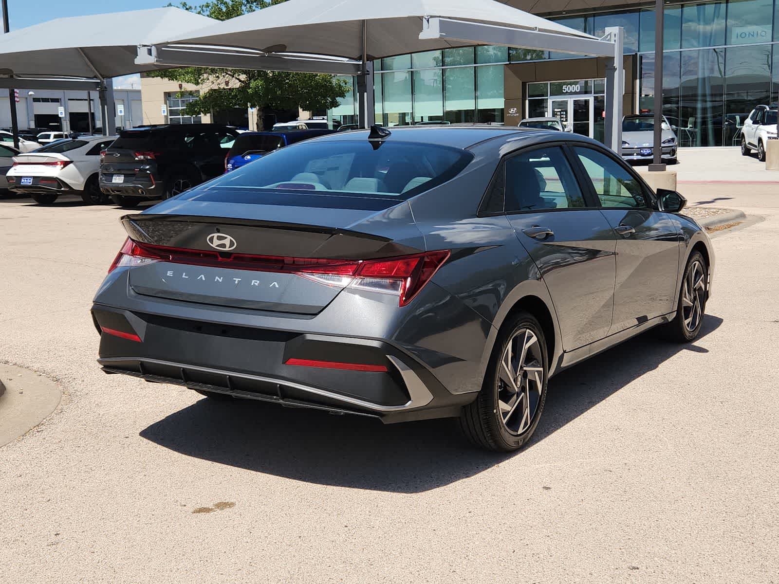new 2025 Hyundai Elantra car, priced at $24,840