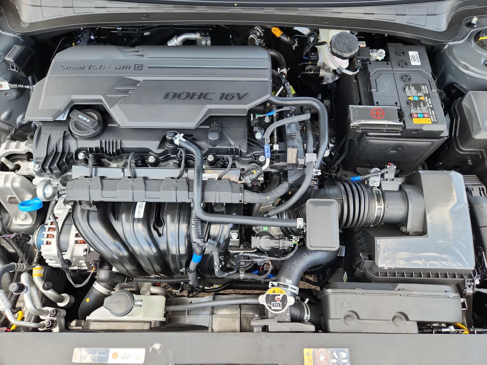 new 2025 Hyundai Elantra car, priced at $24,840