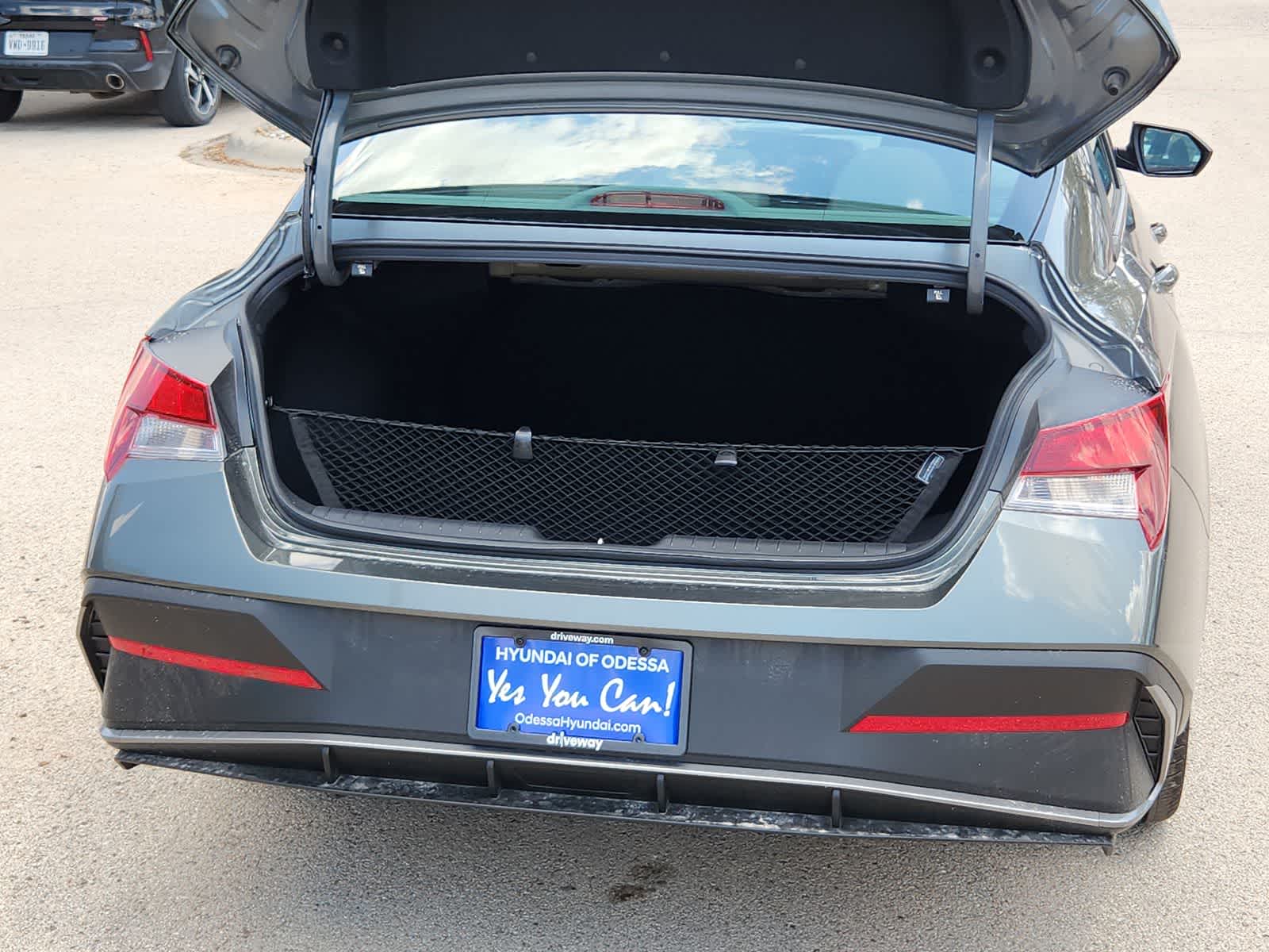 new 2025 Hyundai Elantra car, priced at $24,840