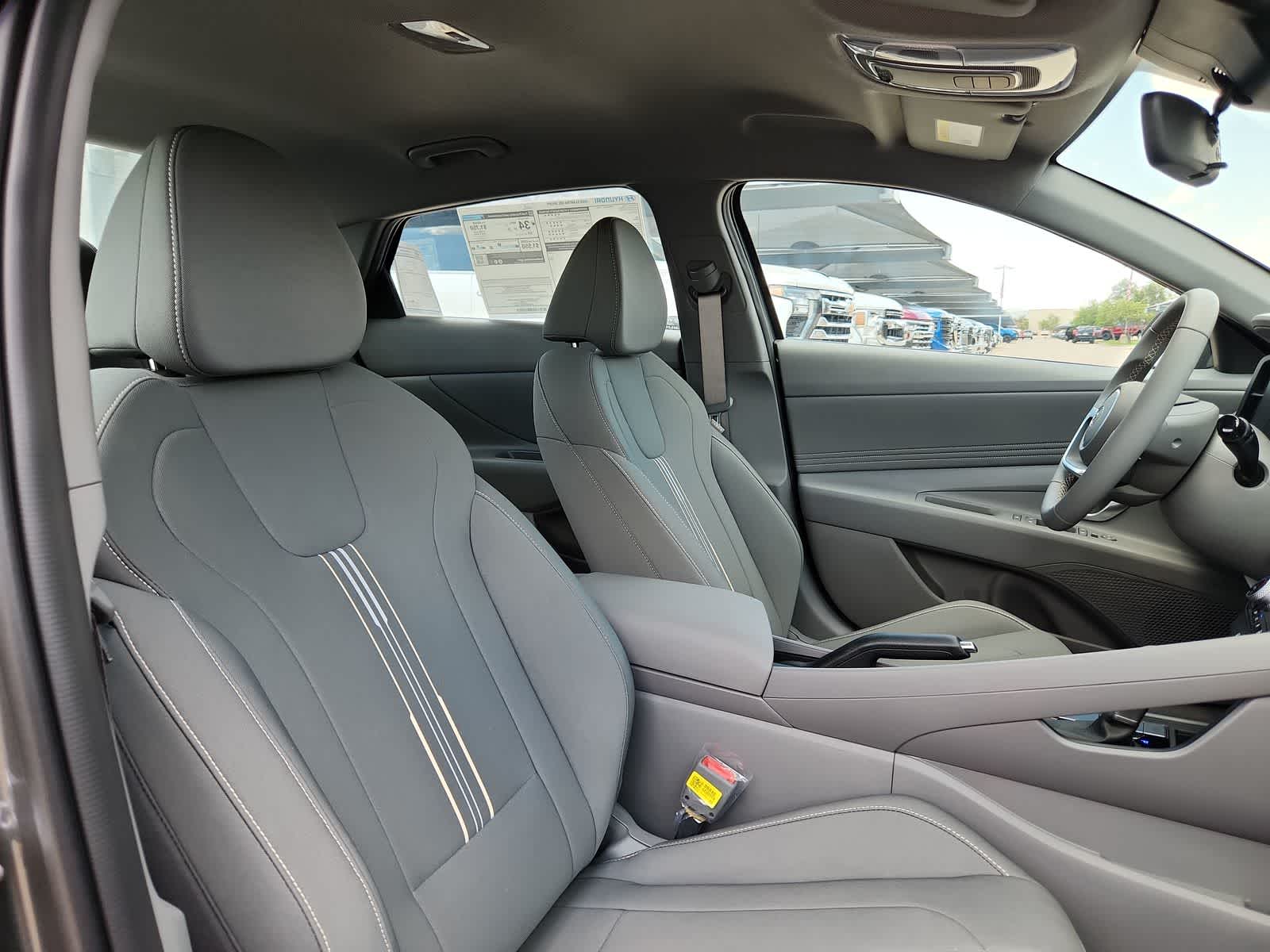 new 2025 Hyundai Elantra car, priced at $24,840