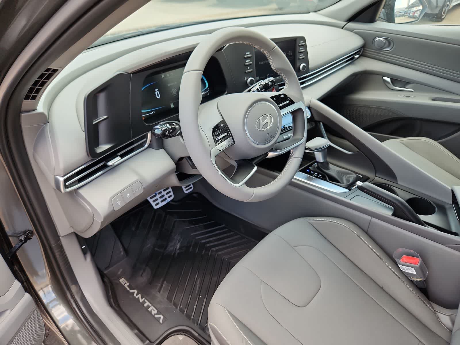 new 2025 Hyundai Elantra car, priced at $24,840
