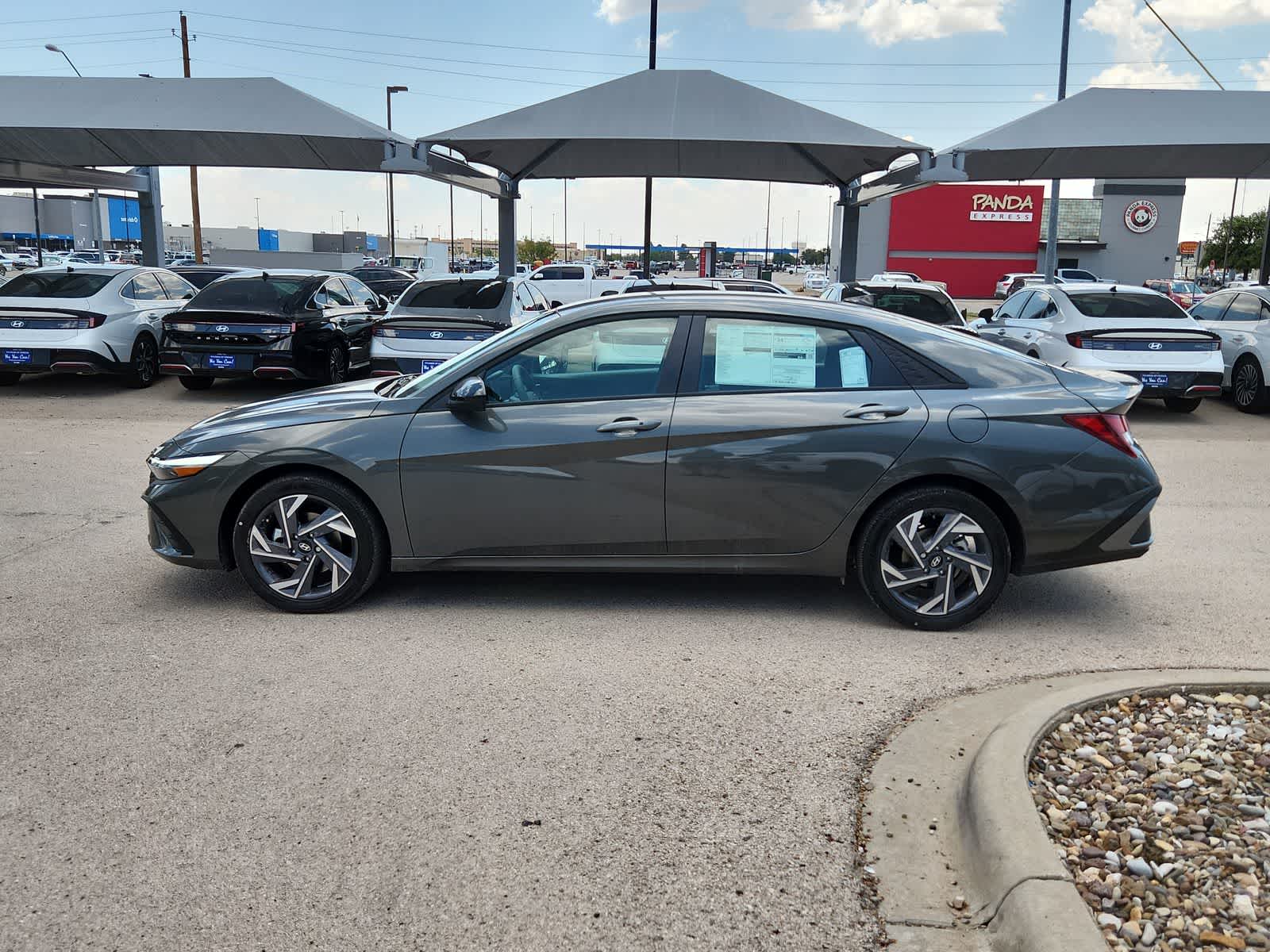 new 2025 Hyundai Elantra car, priced at $24,840