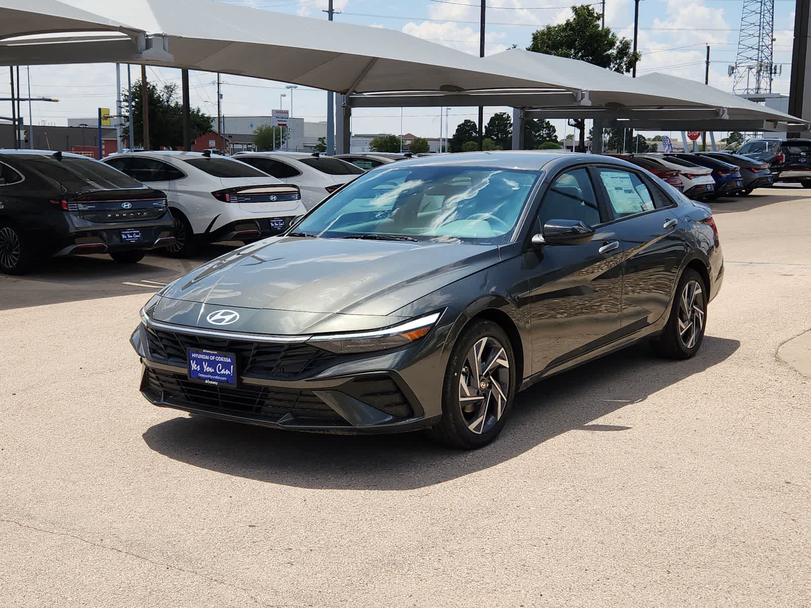 new 2025 Hyundai Elantra car, priced at $24,840