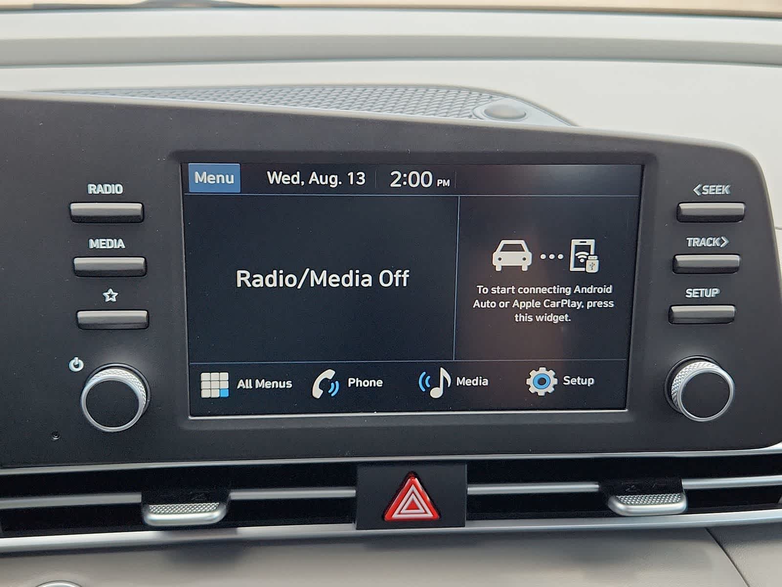 new 2025 Hyundai Elantra car, priced at $24,840