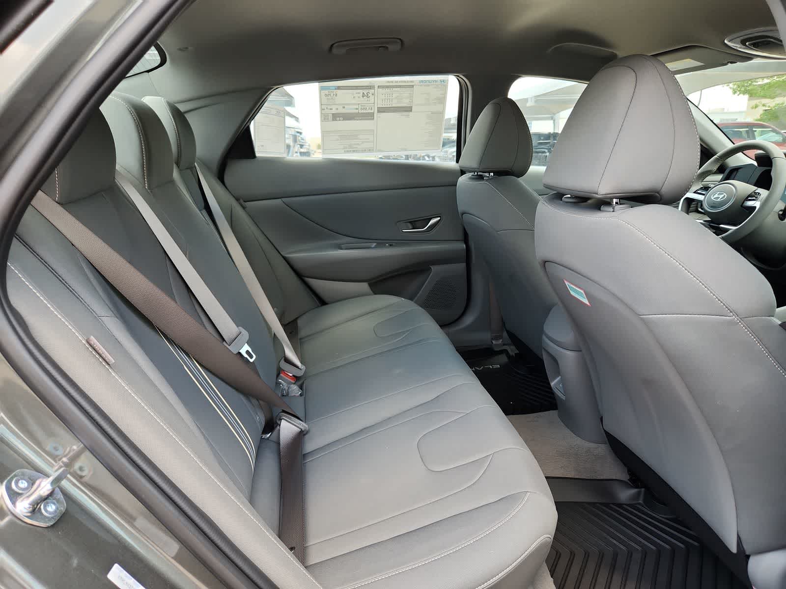 new 2025 Hyundai Elantra car, priced at $24,840