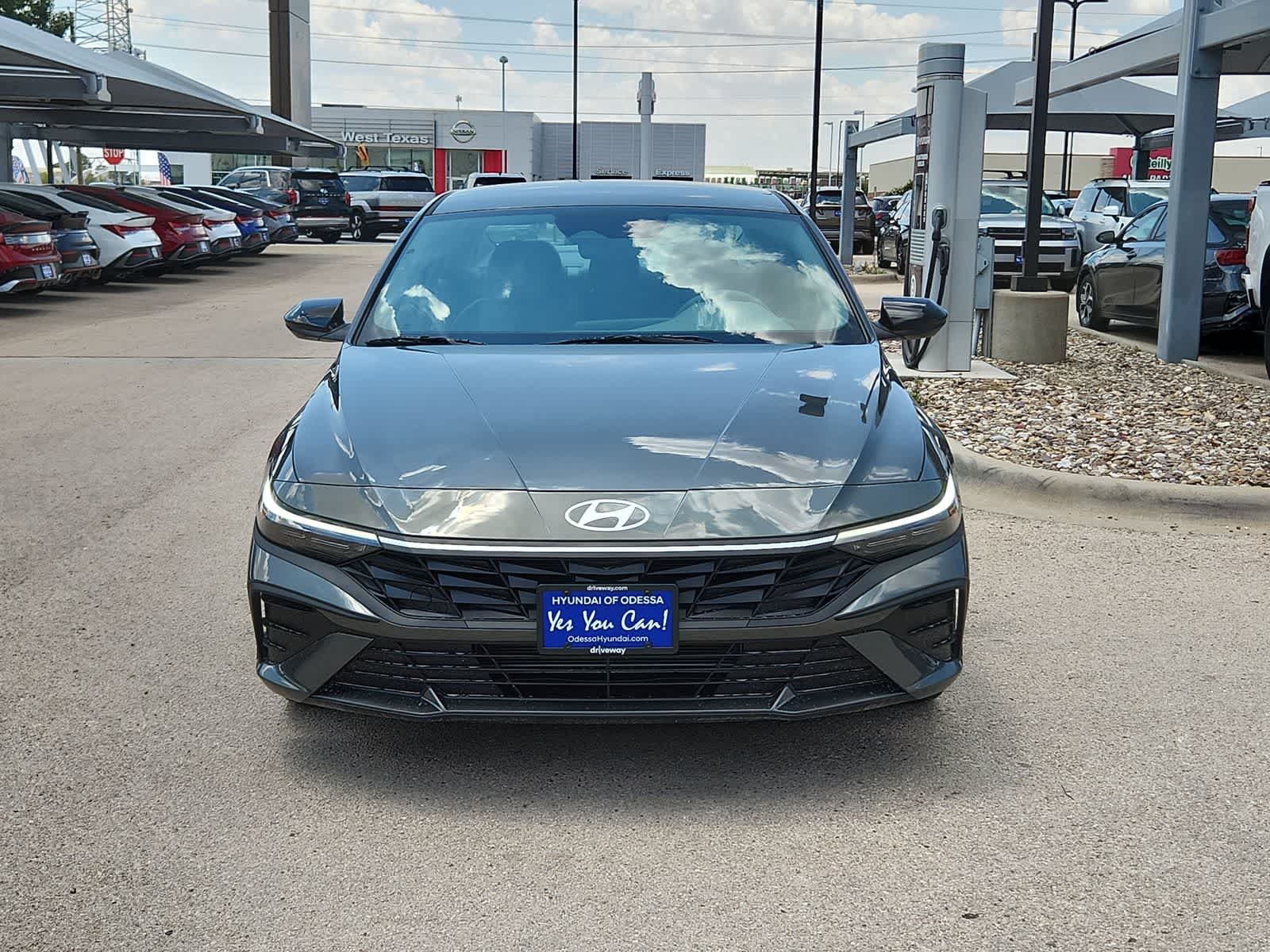 new 2025 Hyundai Elantra car, priced at $24,840